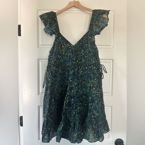 Hill House Home Lucia Dress in Midnight Garden